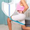 Anti-Chafing Protection for Inner Thighs, Transparent Waterproof, 5 Anti-Friction Patches view 2
