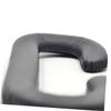 VR Glasses Face Cushion Cover, Black Faux Leather, Comfortable Padding view 4