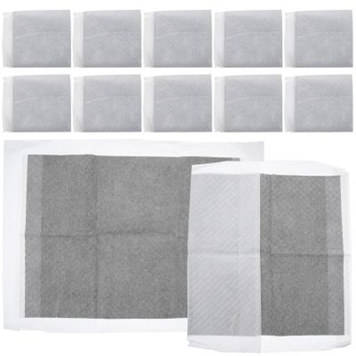JUMPLAWN Hamster Pee Pads, Breathable Fleece, 100 Count