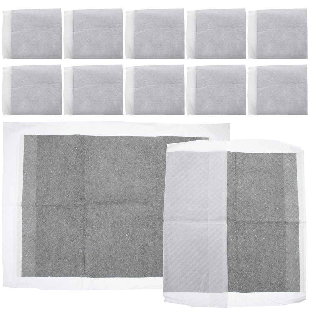 JUMPLAWN Hamster Pee Pads, Breathable Fleece, 100 Count