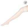 HZHYMBD Women's Sexy Lingerie Fishnet Stockings, Black/Pink, One Size view 2