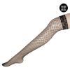 HZHYMBD Women's Sexy Lingerie Fishnet Stockings, Black/Pink, One Size view 4