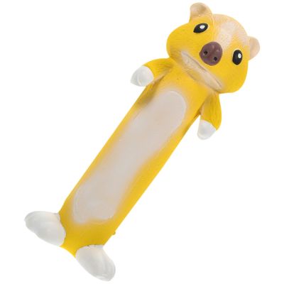 Milisten Latex Squeaky Chew Toy for Small and Medium Dogs