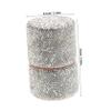 1-Piece Rhinestone Plastic Makeup Brush Holder Set view 2