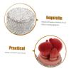 1-Piece Rhinestone Plastic Makeup Brush Holder Set view 3