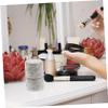 1-Piece Rhinestone Plastic Makeup Brush Holder Set view 4