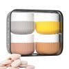 Generic Travel Containers – Leakproof Small Travel Bottles for Cosmetics, 4-Piece Set view 1