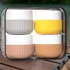 Generic Travel Containers – Leakproof Small Travel Bottles for Cosmetics, 4-Piece Set view 3