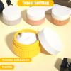 Generic Travel Containers – Leakproof Small Travel Bottles for Cosmetics, 4-Piece Set view 4