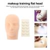 Silicone Eyelash Extension Practice Head, Set of 1 view 2