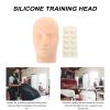 Silicone Eyelash Extension Practice Head, Set of 1 view 4