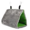 TOYANDONA Parrot Hammock Plush Warm Bird Nest view 1