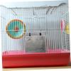 TOYANDONA Parrot Hammock Plush Warm Bird Nest view 4
