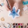 Reusable Non-Slip Multi-Purpose Rhinestone Wax Pencil view 2