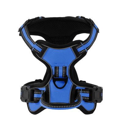 Adjustable Reflective Breathable Dog Harness, Chest Strap, Size L