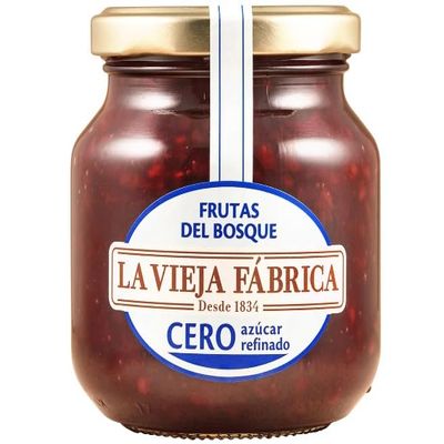 Forest Fruit Jam Without Refined Sugar, 280 g, Pack of 4