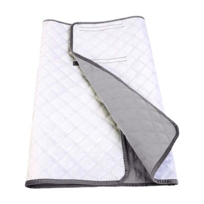 MERIGLARE Portable Incontinence Bed Pad for Couch or Floor, Gray