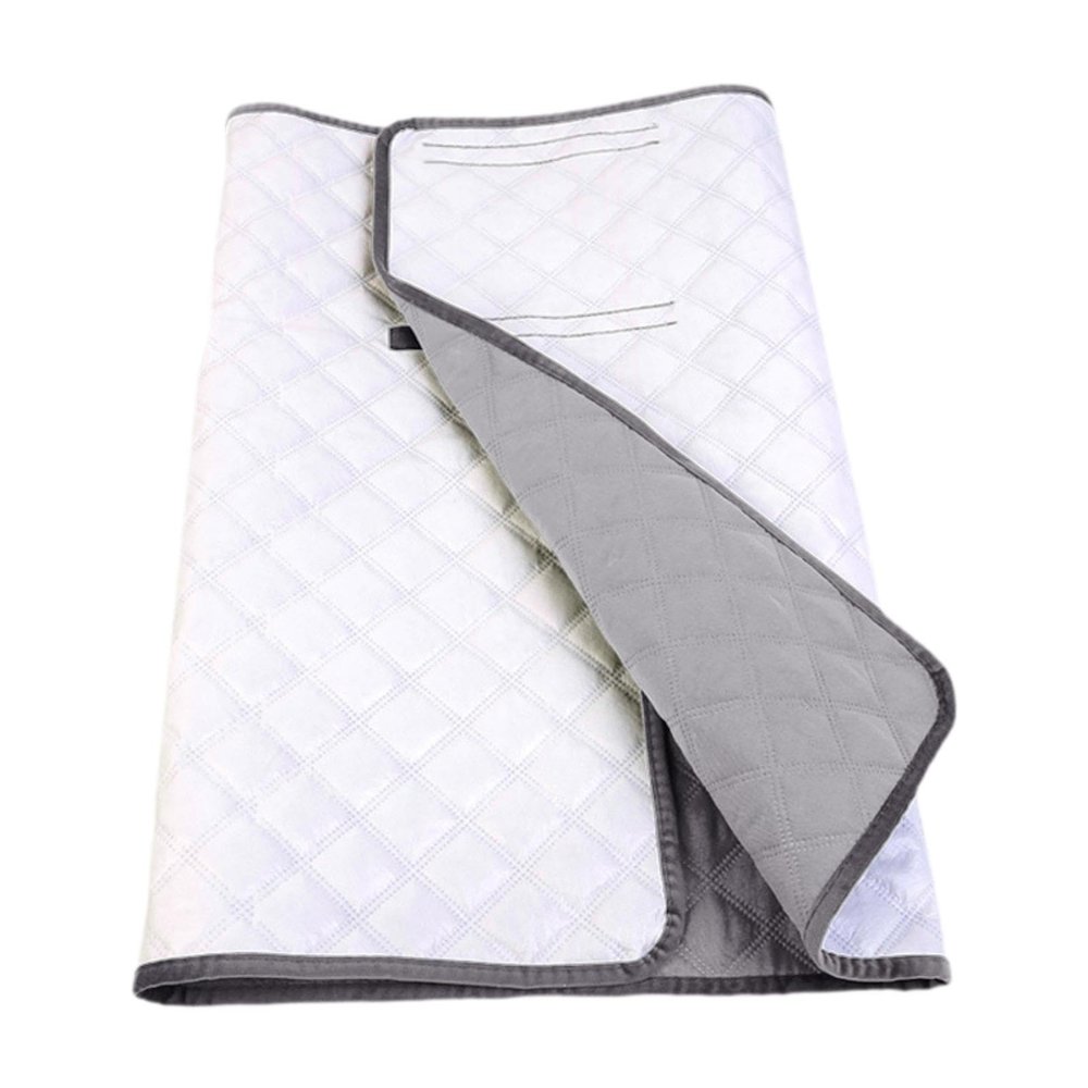 MERIGLARE Portable Incontinence Bed Pad for Couch or Floor, Gray