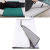 MERIGLARE Portable Incontinence Bed Pad for Couch or Floor, Gray view 3