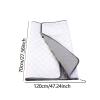MERIGLARE Portable Incontinence Bed Pad for Couch or Floor, Gray view 4