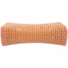Alipis Plastic Summer Pillow with Breathable Lumbar Support, Yellow view 1