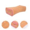 Alipis Plastic Summer Pillow with Breathable Lumbar Support, Yellow view 2