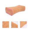 Alipis Plastic Summer Pillow with Breathable Lumbar Support, Yellow view 3