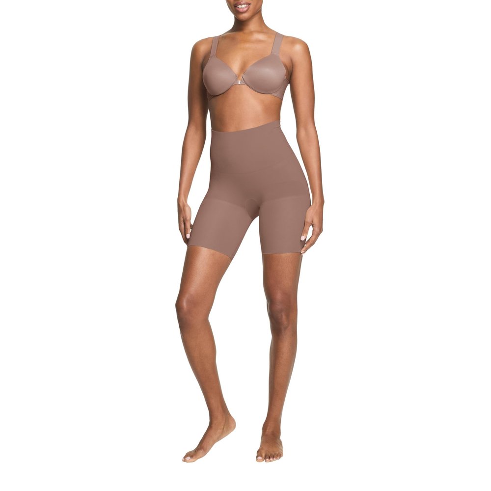 SPANX Mid-Thigh Short – Seamless Ultra-Firm Shapewear
