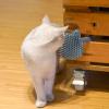 Cat Corner Scratcher with Catnip view 2