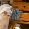 Cat Corner Scratcher with Catnip view 3