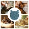 Cat Corner Scratcher with Catnip view 4