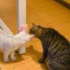 Corner Cat Scratcher view 2