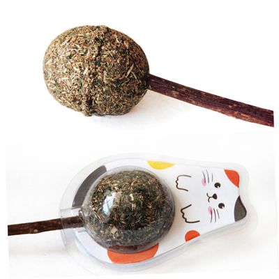 HOLIDYOYO Catnip Portable Lollipops - 2 Pack