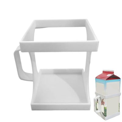 Beverage Carton Holder with Handle