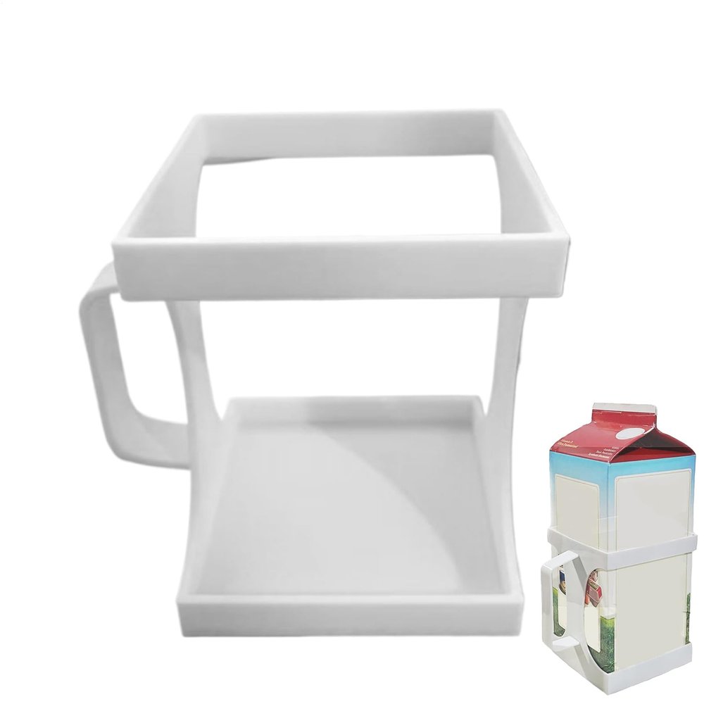 Beverage Carton Holder with Handle