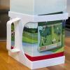 Beverage Carton Holder with Handle view 3
