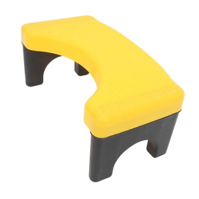 OATIPHO Toilet Stool, Modern PP Squat Stool with Non-Slip Surface, Easy to Clean, for Adults, Random Color