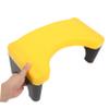 OATIPHO Toilet Stool, Modern PP Squat Stool with Non-Slip Surface, Easy to Clean, for Adults, Random Color view 4
