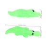 ibasenice Alligator-Shaped Squeaky Toy for Small Dogs view 2