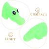 ibasenice Alligator-Shaped Squeaky Toy for Small Dogs view 3