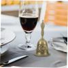 Alipis Metal Hand Bell view 4