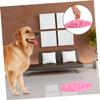 Yardwe Round Rubber Slow Feeder Bowl for Pets view 4
