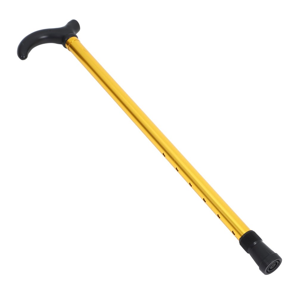 SAFIGLE Adjustable Folding Walking Cane for Seniors, Gold