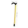 SAFIGLE Adjustable Folding Walking Cane for Seniors, Gold view 2