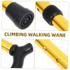 SAFIGLE Adjustable Folding Walking Cane for Seniors, Gold view 3