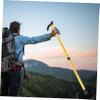 SAFIGLE Adjustable Folding Walking Cane for Seniors, Gold view 4