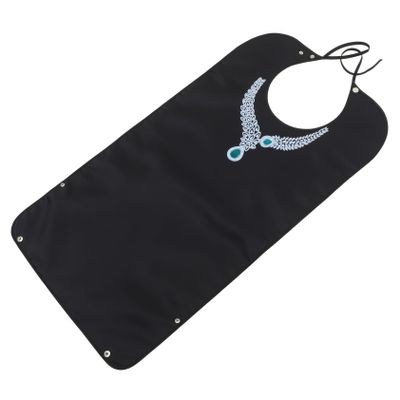 SHERCHPRY Bib for Adults and Seniors, Soft Protective Eating Scarf, Durable Feeding Apron