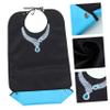 SHERCHPRY Bib for Adults and Seniors, Soft Protective Eating Scarf, Durable Feeding Apron view 2