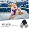 Toddmomy Warm Dog Socks - 8 Pack view 3
