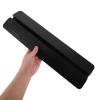 2-Piece Set of Plastic Support Feet for Baby Gates, Black view 4